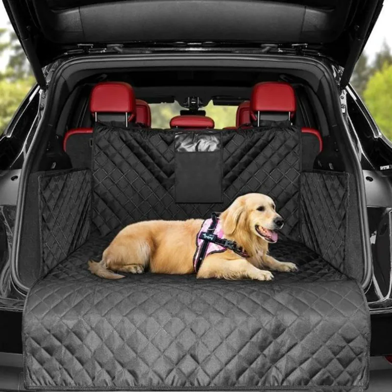 

Dog Car SUV Trunk Cushion Dirt-Proof Special Dog Seat Cover Waterproof Car Trunk Cover Hammock Cushion For Dogs Cats Protect Mat