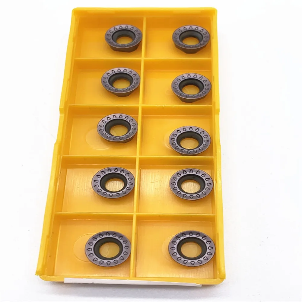 

RPMW1003 RPMT08T2 RPMT10T3 RPMT1204 RPMT1606 MO E JS VP15 R5 High Quality Internal Round Carbide Insert CNC Metal Turning Tool