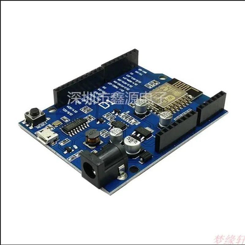 D1 WiFi макетная доска на основе ESP8266 ESP-12N F совместима с Arduin