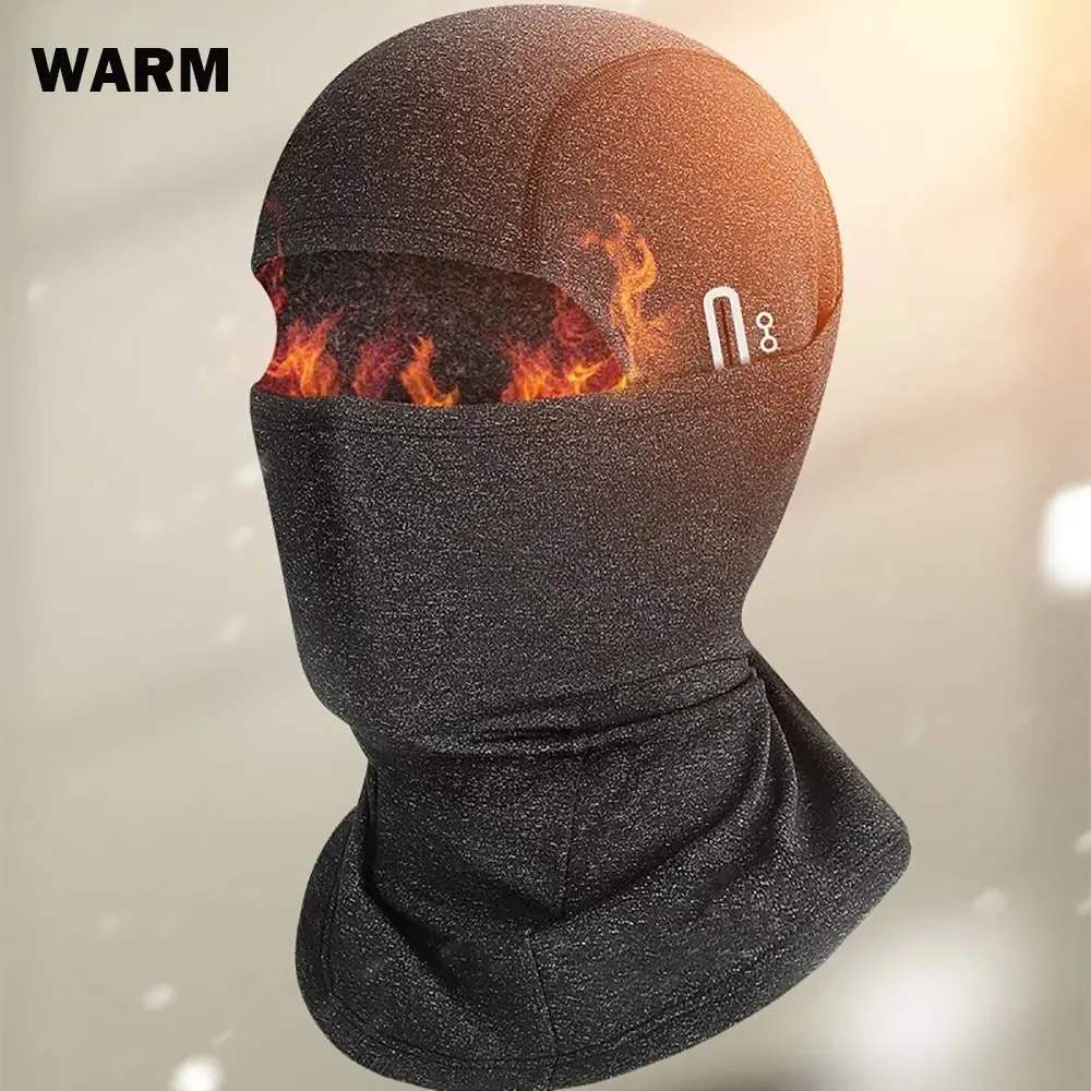 Походные шарфы ветрозащитная полнолицевая кепка дышащая флисовая подкладка для