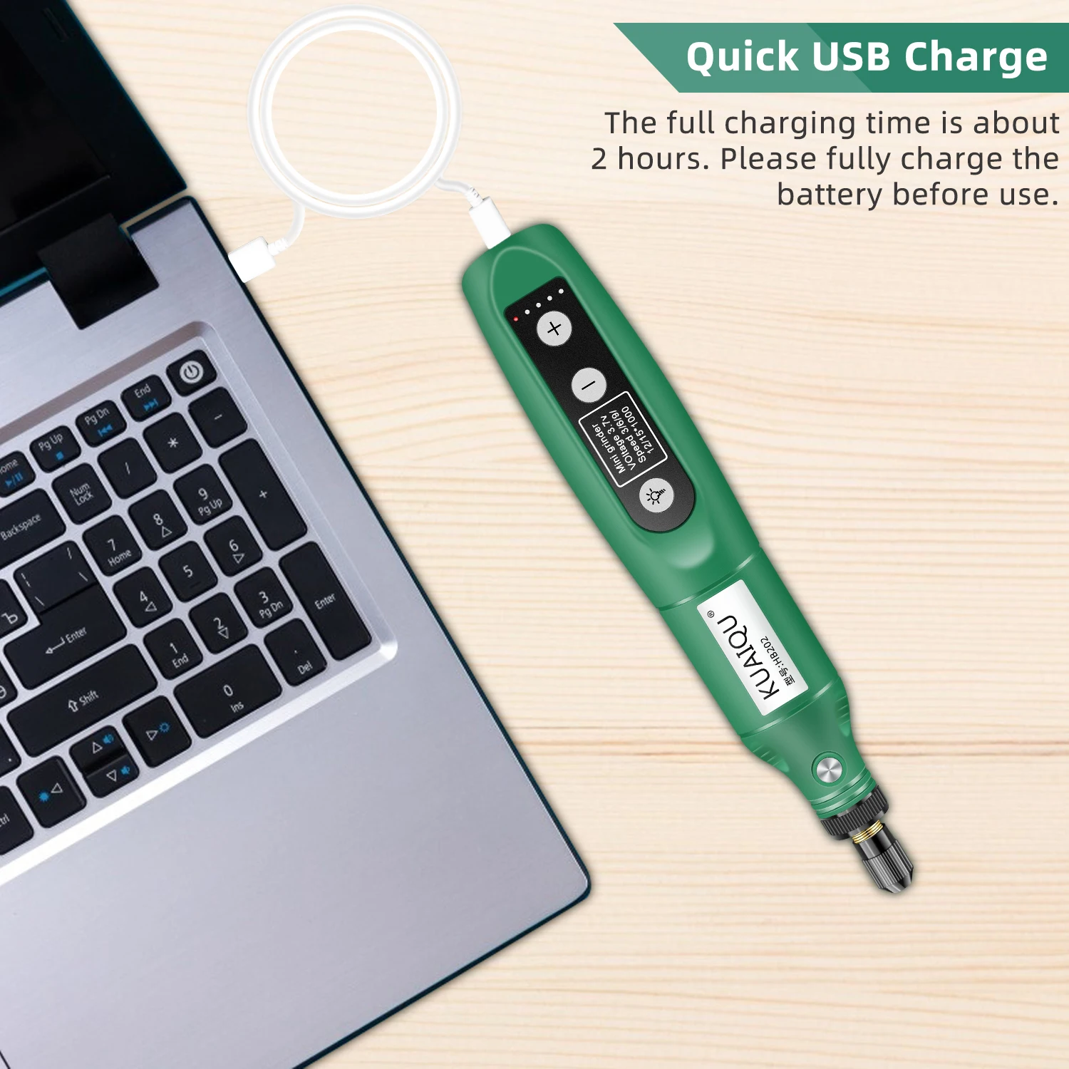 Мини-шлифовальный станок с регулируемой скоростью USB-зарядка электрическая