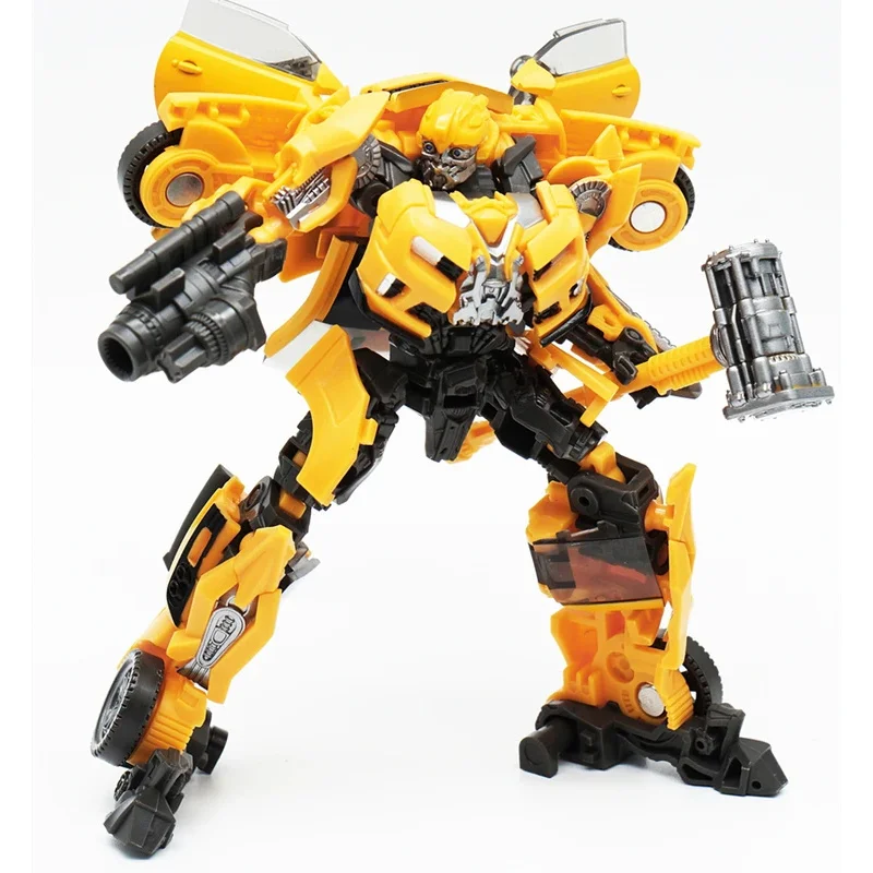 Фото Трансформер 8803 Wasp Warrior Movie Series KO SS-49 SS49, фигурка-робот, подарки, игрушки №3
