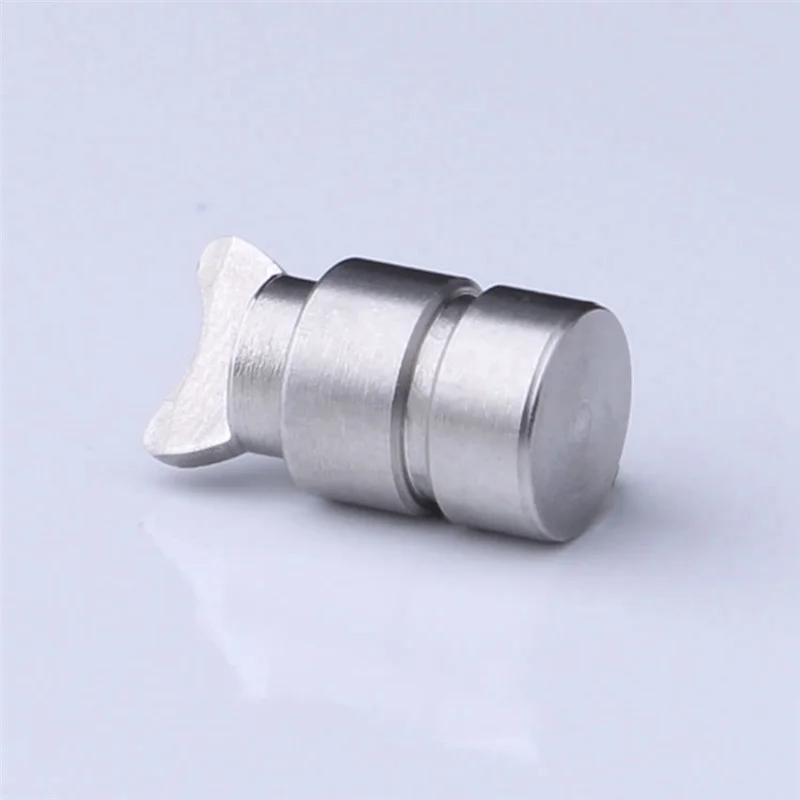 Metal Semilunar Pin Fishing Wheel Half Moon Suitable for Abu Water Drop BMAX SMAX PMAX Revo