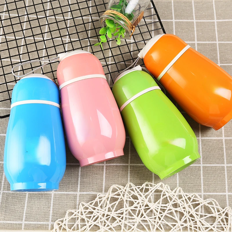 300ml Children's Stainless Steel Insulated Cup Gift Water | Vacuum Flasks &amp Thermoses