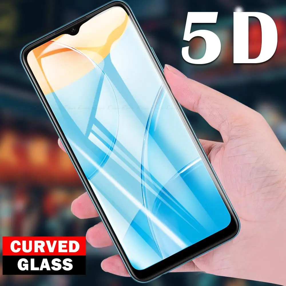 

5D закаленная пленка с изогнутыми краями, полное покрытие, закаленное стекло, Защита экрана для OPPO A16e A16K A12e A12 A15s A15 A16s A16 A11 2019