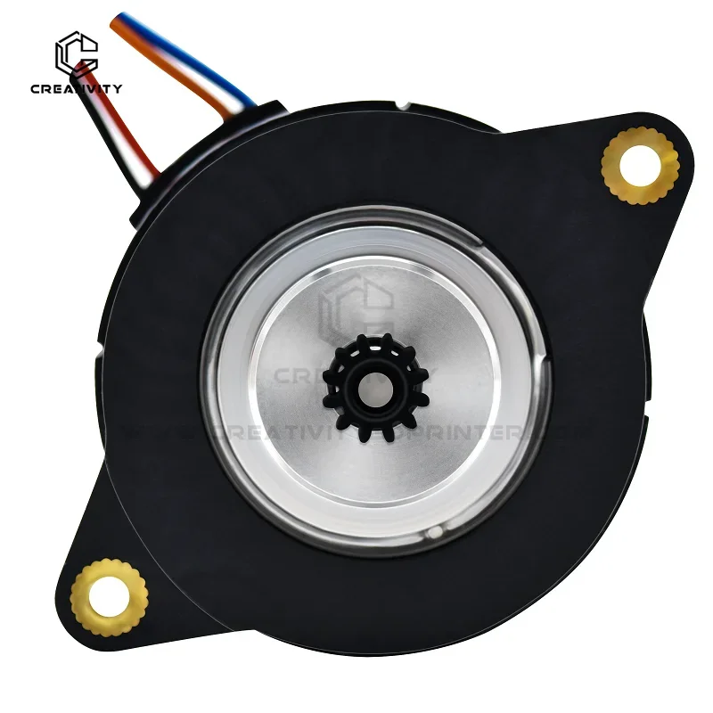 Новый Экструдер K1C шаговый двигатель 360-градусный пресс 12 зубьев круговой для