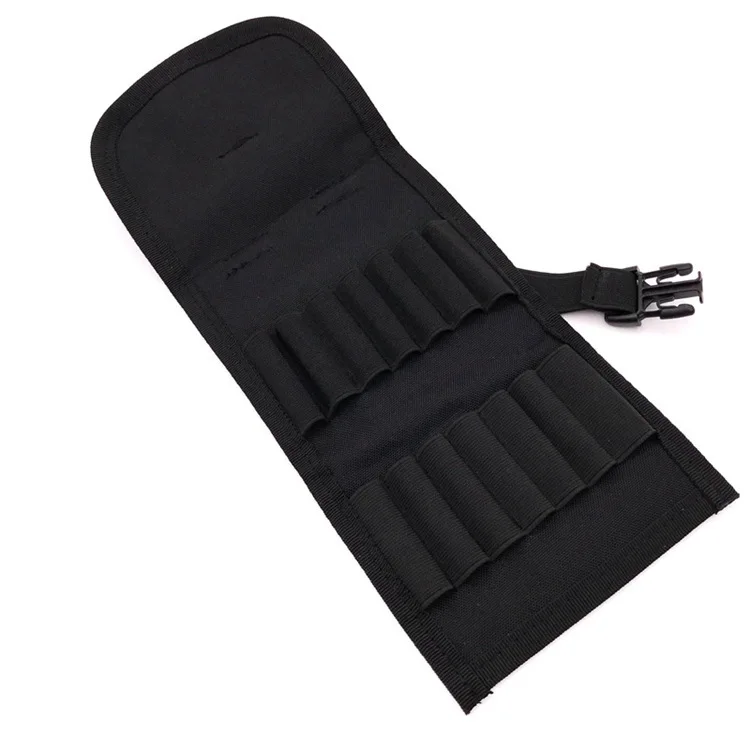 Сумка для патронов на пояс Molle Rifle Ammo Pouch Bag Cartridge Belt Holder Hunting на 14 раундов для калибров .410, 308, 45-70, 30.06, 30 до .416.