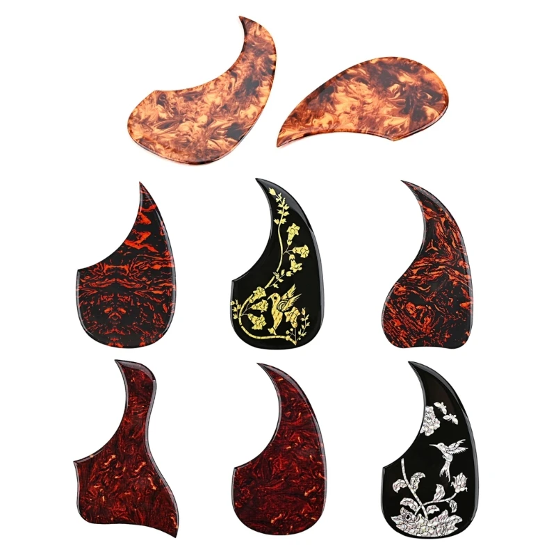 

Guitar Pickguard Scratch Plate Anti-Scratch Folk Guitar Protective Guard