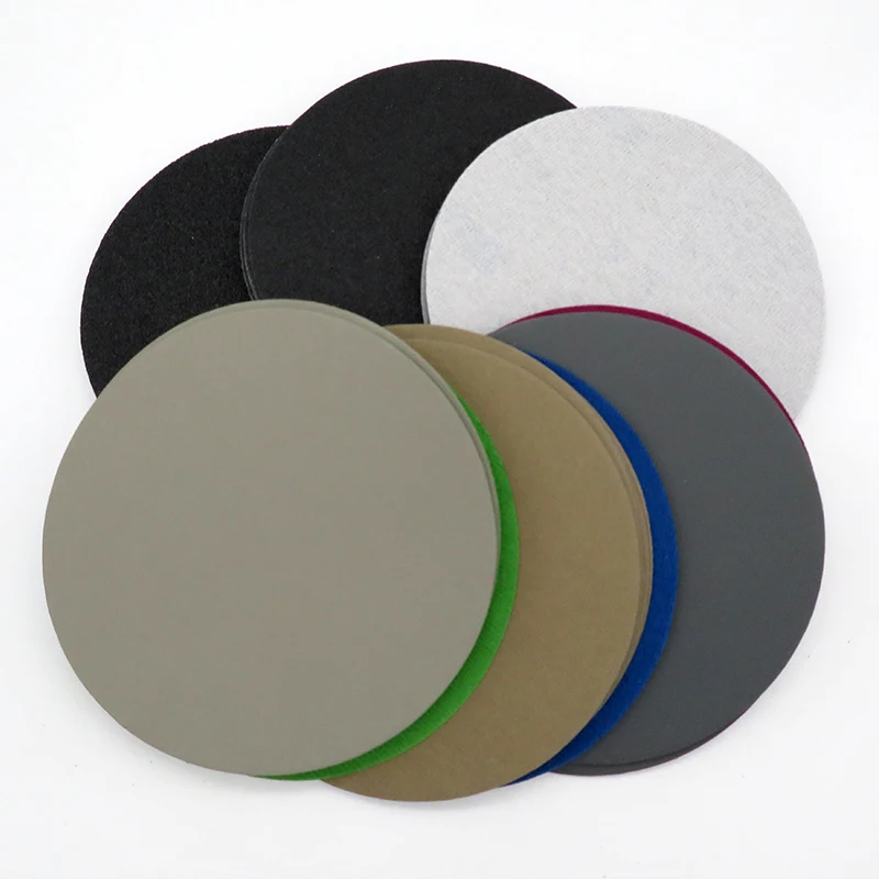 

6Inch Wood sanding disc abrasive material silicon carbide waterproof abrasive paper