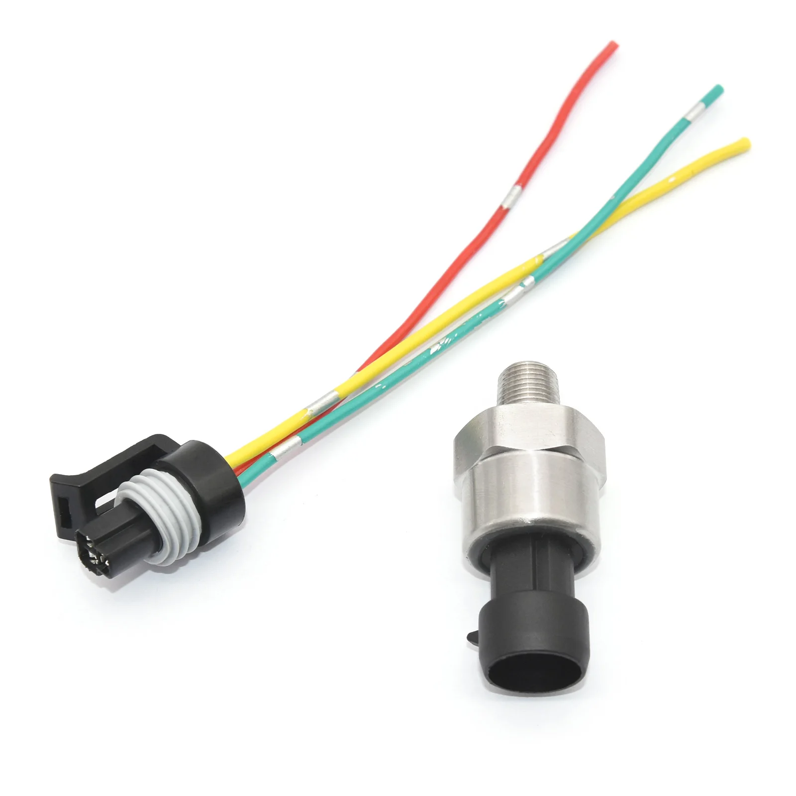 HD 1 шт. DC 5 в 1/8NPT датчик давления Передатчик из нержавеющей стали масла воздуха