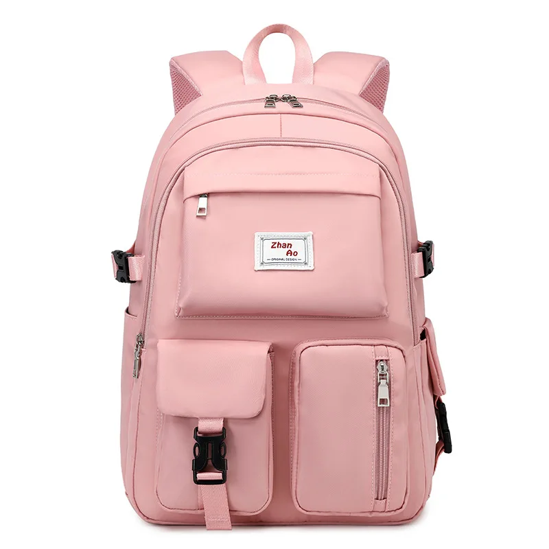 

New Fashion Backpack Women Large Capacity School Backpack Sac a Dos Waterproof Rucksack Bagpack Mochilas Cute Student Bookbag