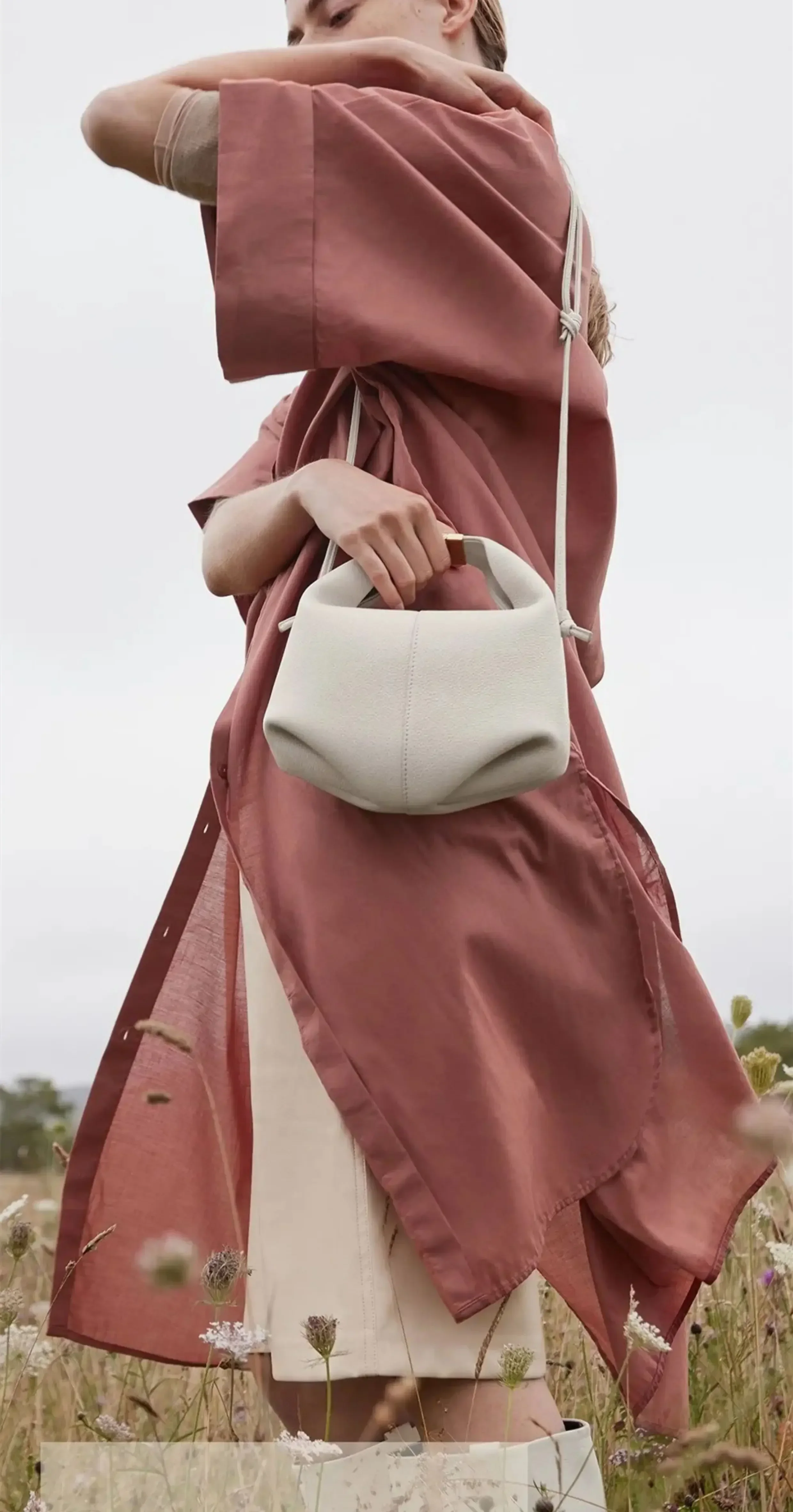 

Cowhide Bento Bag Premium Brand Polene ILL Bag Luxury Designer Handbag Advanced texture Tote Bag Women's Shoulder Bag
