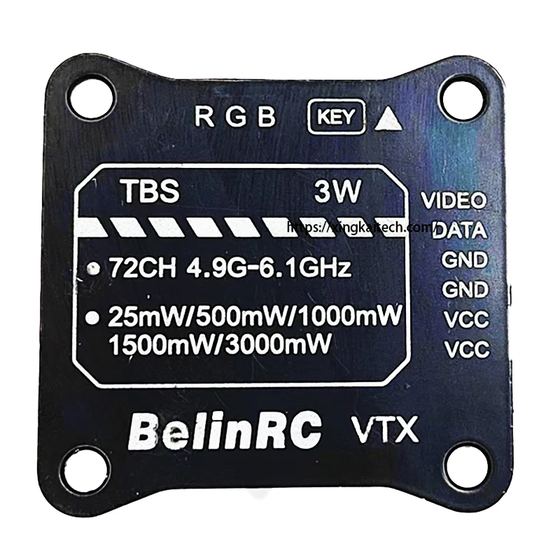 RC 4 9G-6 1G Pro двухъядерный видеопередатчик 3 Вт корпус высокой мощности внутренний