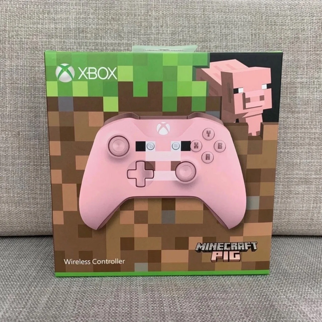 

Для Onees контроллер My World Pink Pig Xboxones версия Bluetooth компьютерный игровой контроллер