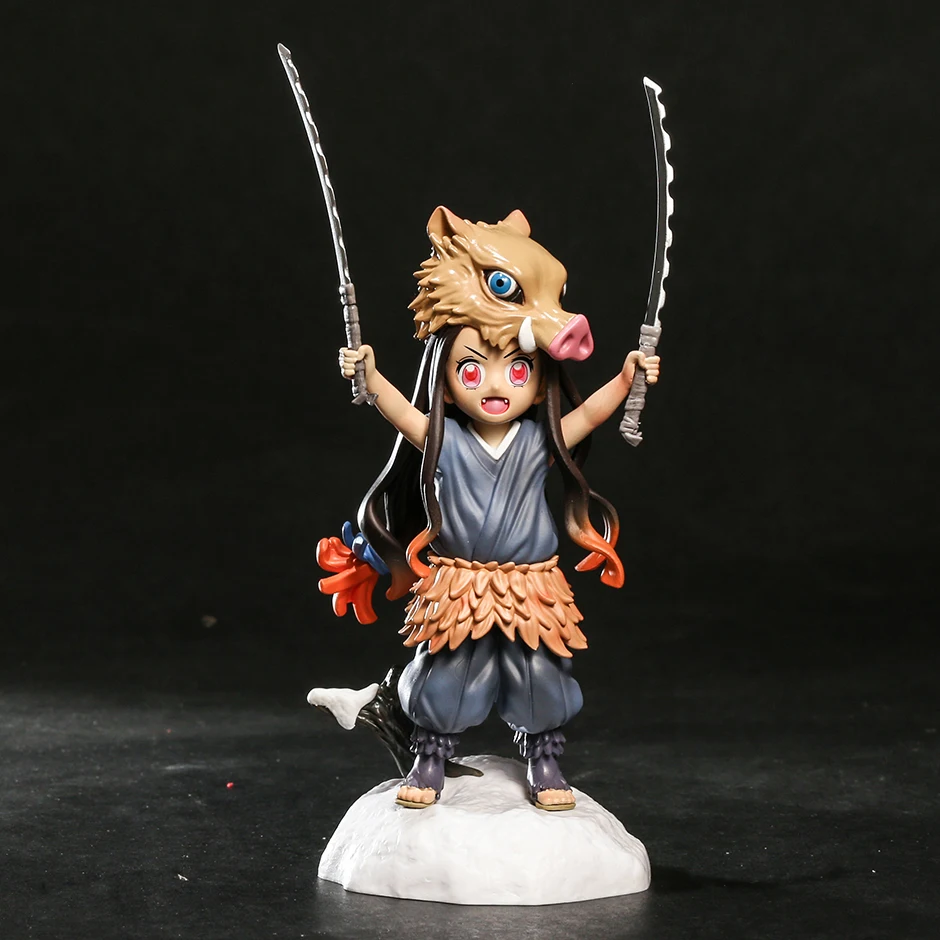 

Фигурки из аниме «рассекающий демонов», 21 см