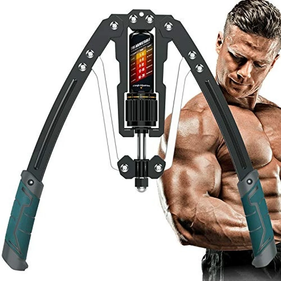 

Twister Arm Exerciser - Adjustable 22-440lbs Hydraulic Power, Home Chest Expander, Shoulder Muscle Training Fitness Equipment