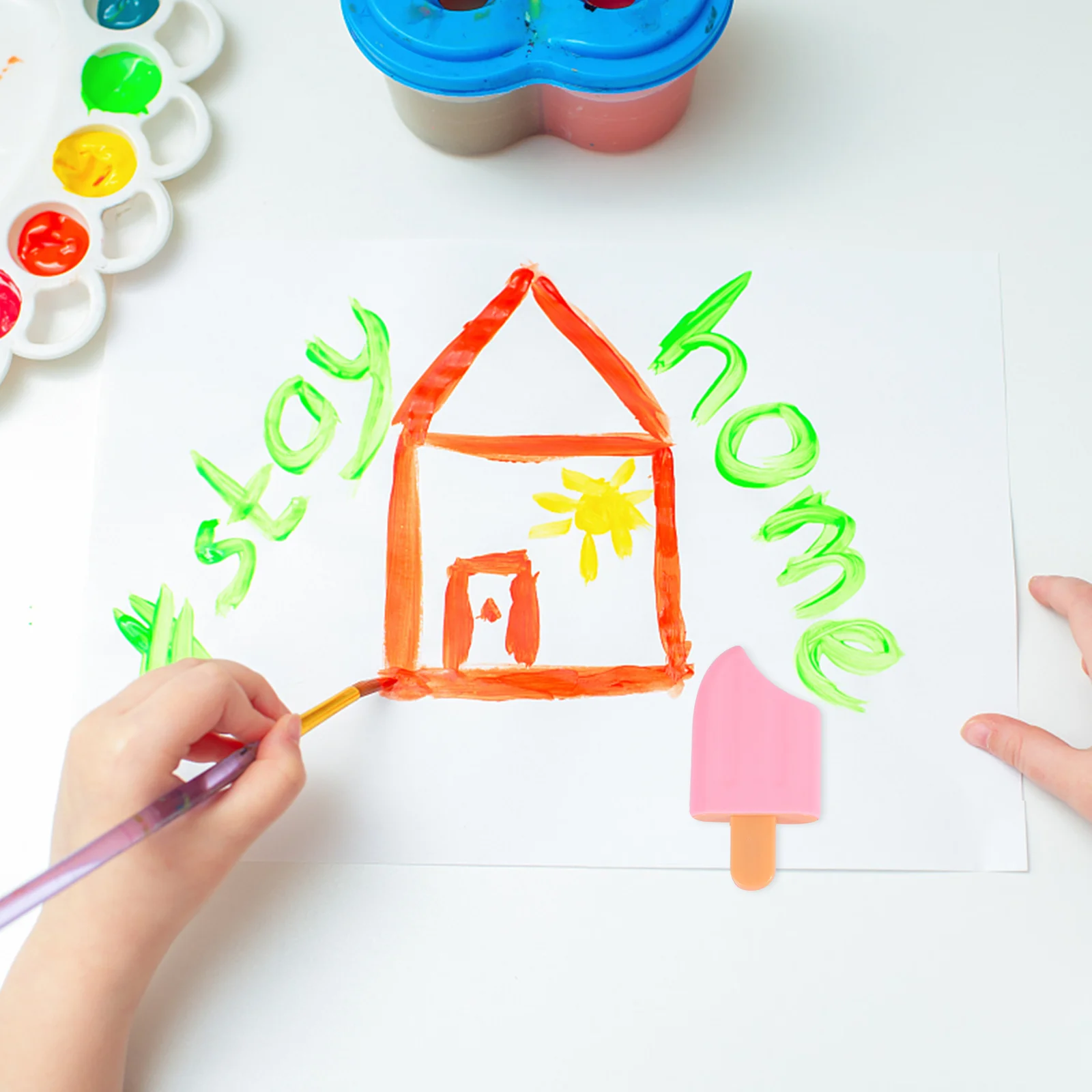 

Pen Highlighter Fluorescent Marker Pens Highlighters School Chisel Gifts Markers Drawing Ice Tip Color Bright Making Gift Neon