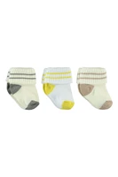 male baby 3l%c3%bc socks set 0 6 month mustard