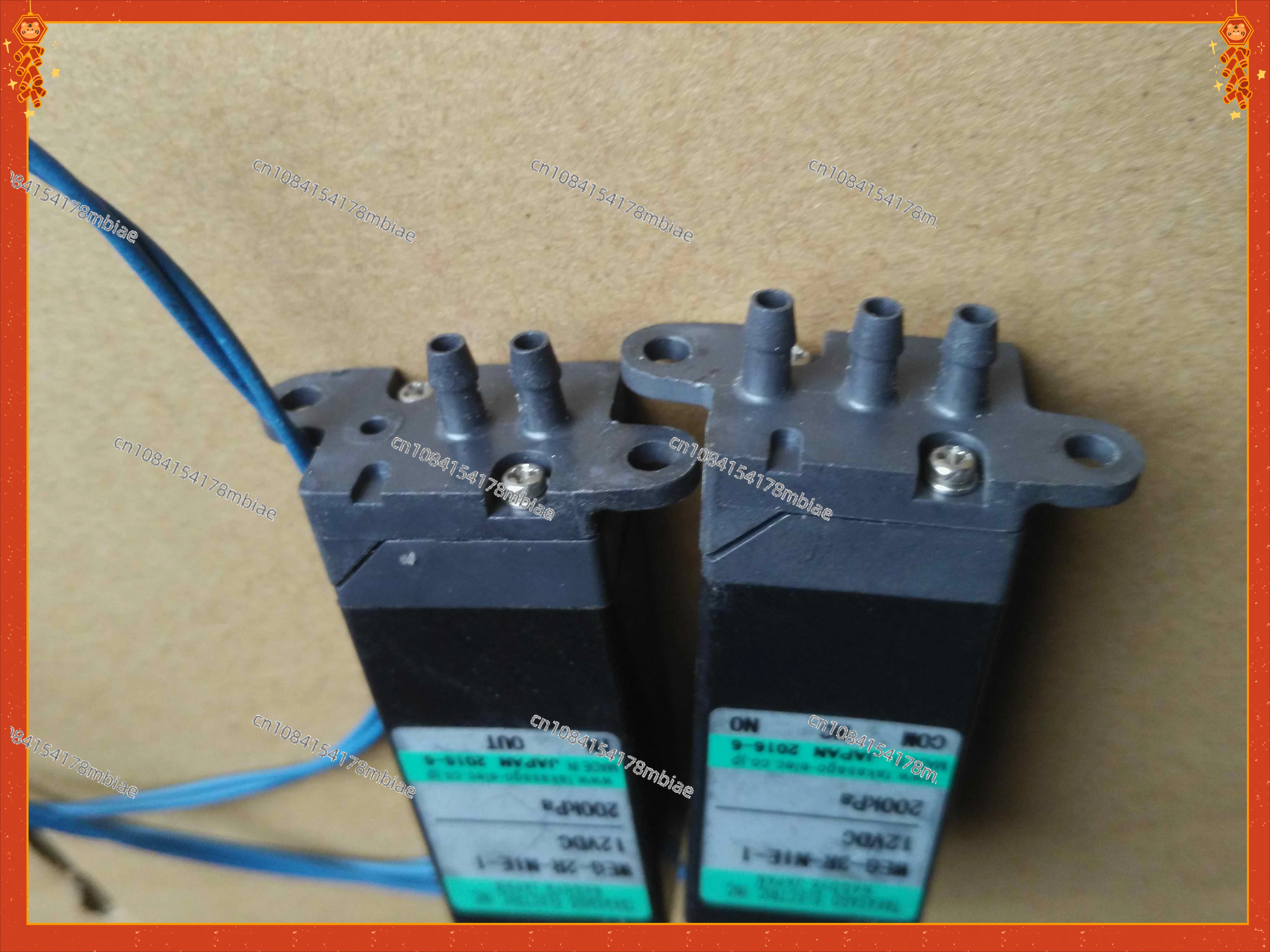 Электромагнитный клапан Takasago двухходовой трехходовой электромагнитный Weg-3r-n1e-1