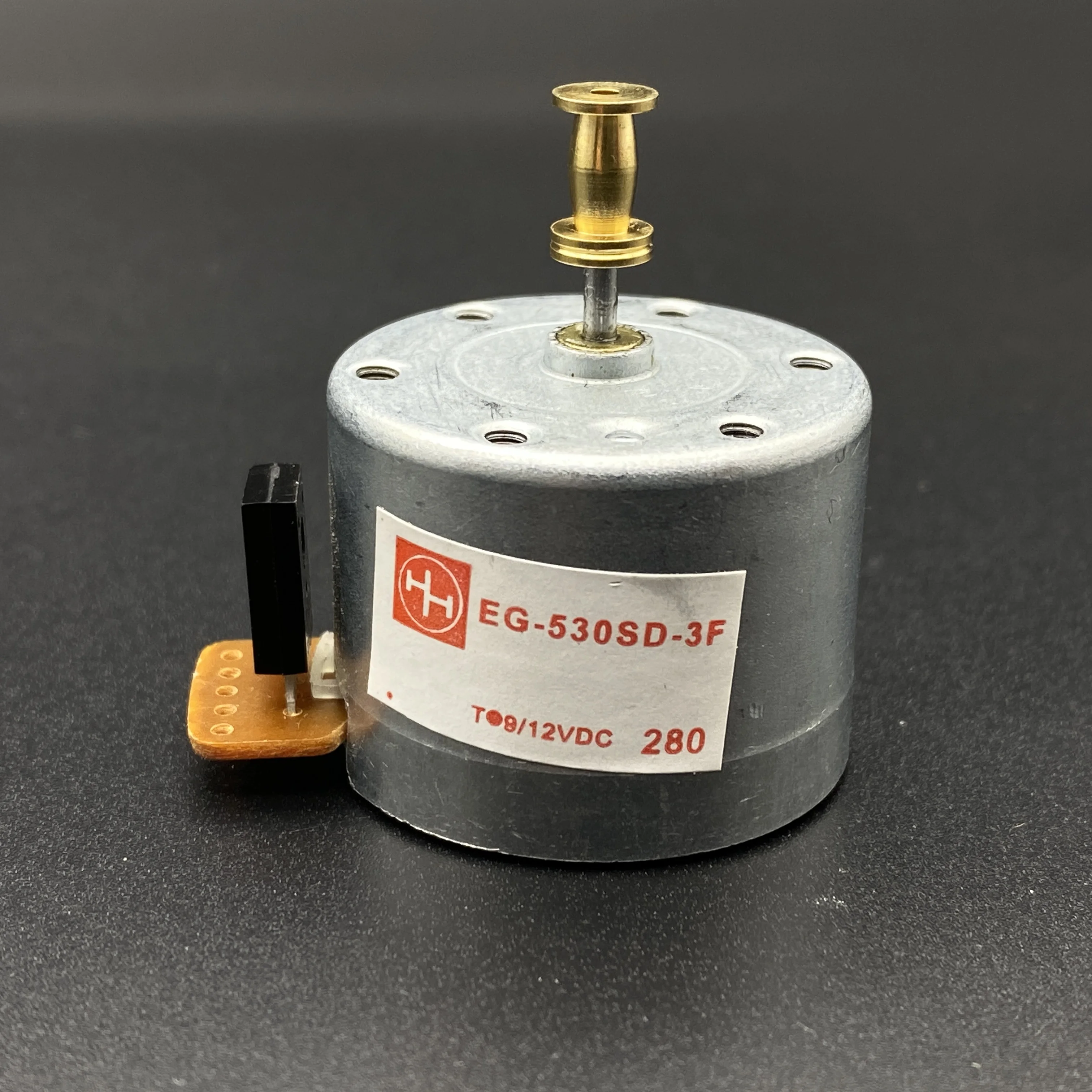 1Pc Turntable Motor 33/45/78 RPM 9-12V DC for Vinyl Record Player Replacement Repair Parts