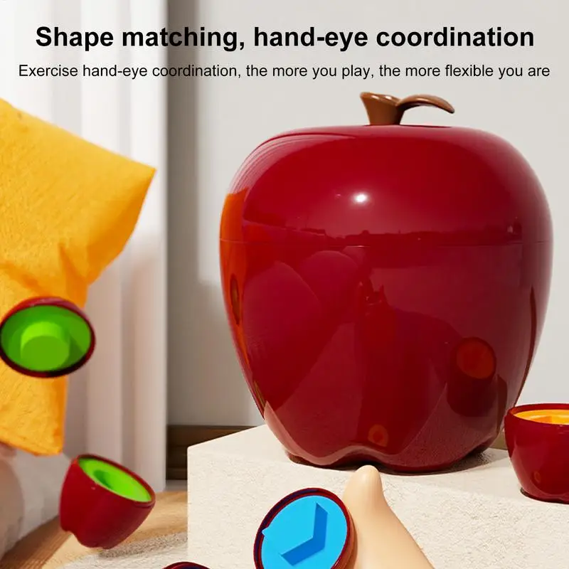 Сортировщик цветов цифр головоломка обучающая игрушка по номерам и форме