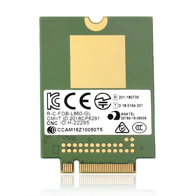 Модуль Fibocom L860-GL Full Netcom 4G для HP X360 830G6 840G5 840G6 850G6 XMM7560 Многофункциональный модуль