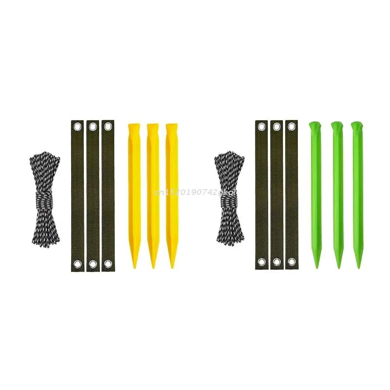 

Garden Plant Heavy Duty Tree Stake Kits for Young Trees Against Bad Weather