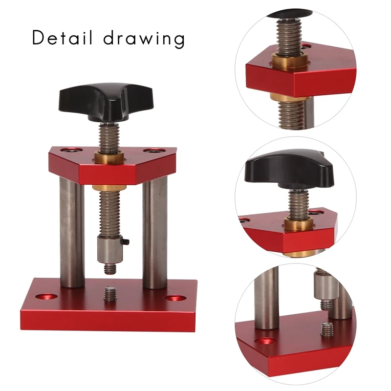 Micropress Watch Case Press Micropress Medium Heavy Duty Watch Case Pressing Tool With 12 Nylon Dies For Watch Repair