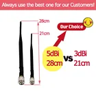 ZQTMAX Omni антенна 698-2700MH Многополосная резиновая антенна для cdma gsm dcs pcs 2600 ретранслятор 2g 3g 4g LTE усилитель сигнала