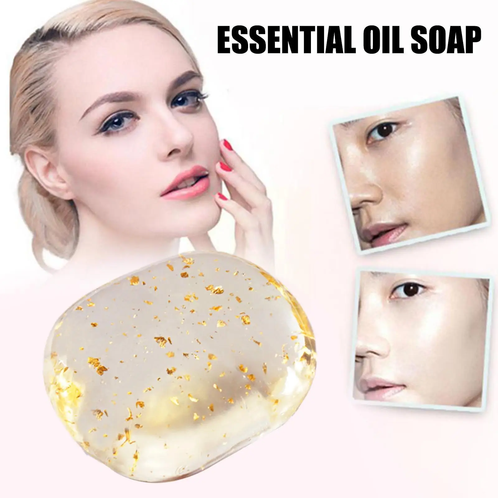 

Аминокислота, Золотая фольга, роза, мытье лица, ванночка, мыло ручной работы, Эфирное мыло, бамбуковое лошадиное мыло, уголь, масло для ванны ...