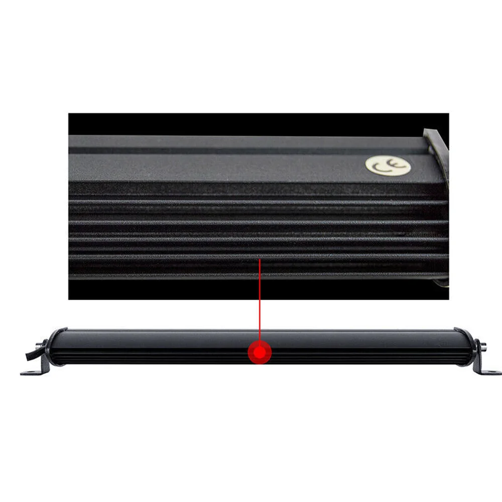 Автомобильные фонари, 26-светодиодные фонари, автомобильные нержавеющие. Желтый, 10 дюймов, 50000 + часов, 78 Вт, пылезащитный, ударопрочный, ультратонкий, совершенно новый