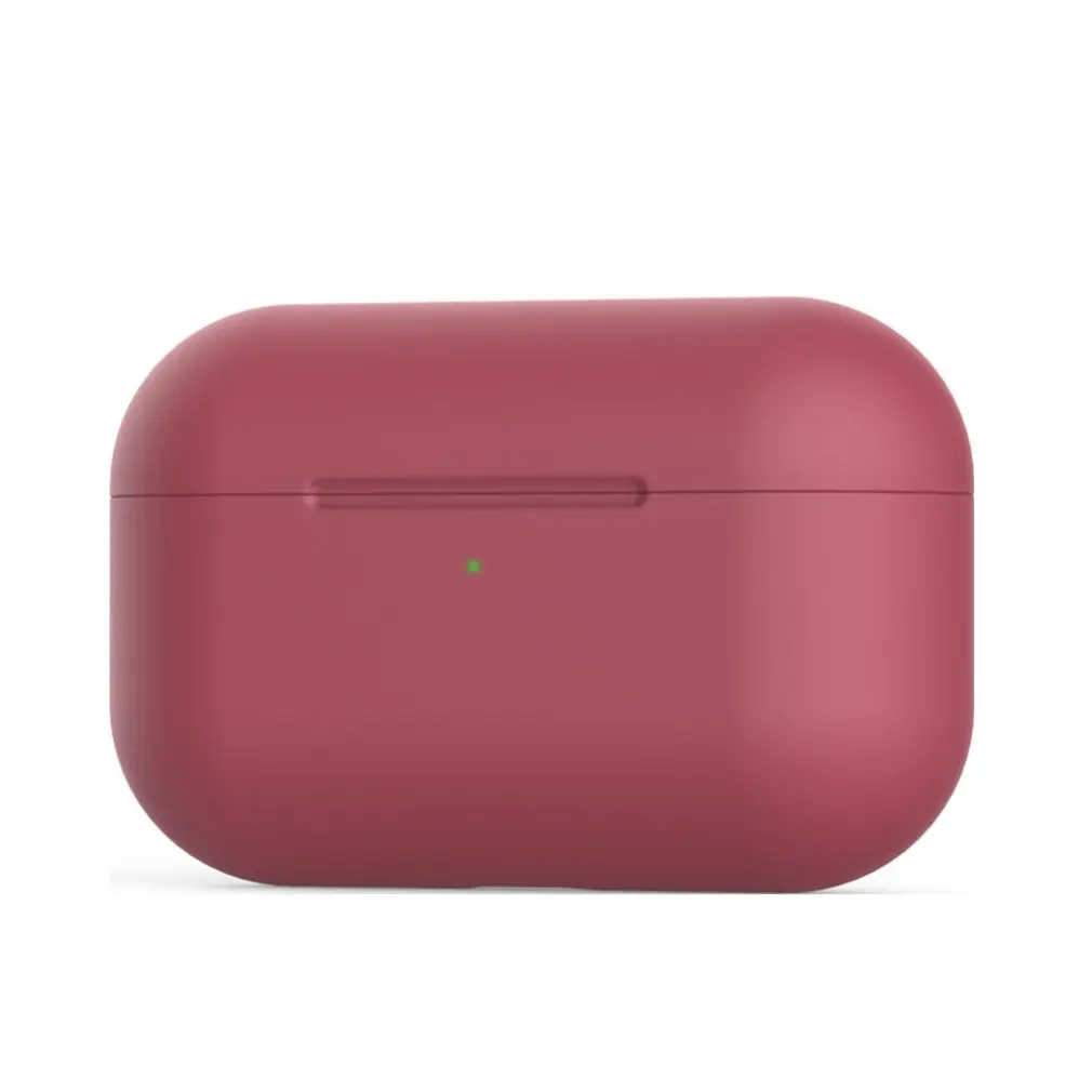 Фото Симпатичный цветной Силиконовый ТПУ чехол для беспроводных наушников Airpods Pro защитный чехол Аксессуары для Airpods 3 №1
