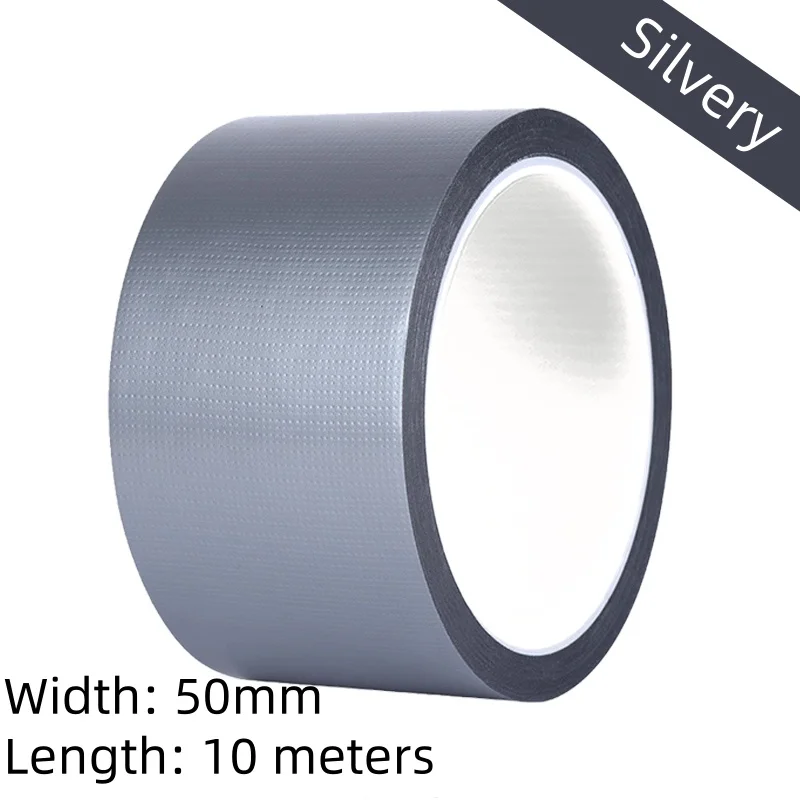 

Цветная тканевая клейкая лента, декоративная яркая наклейка для ремонта стыков, предупреждение о утечке, сильная клейкая лента