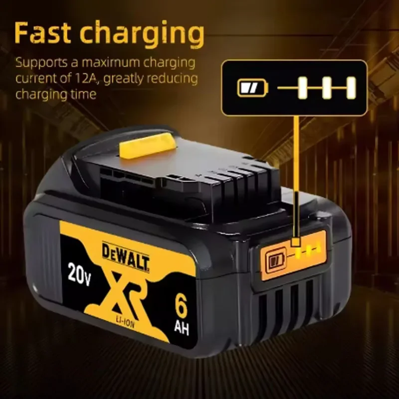 DEWALT Аккумулятор Li-Ion 2Ah/5Ah/6Ah 20V