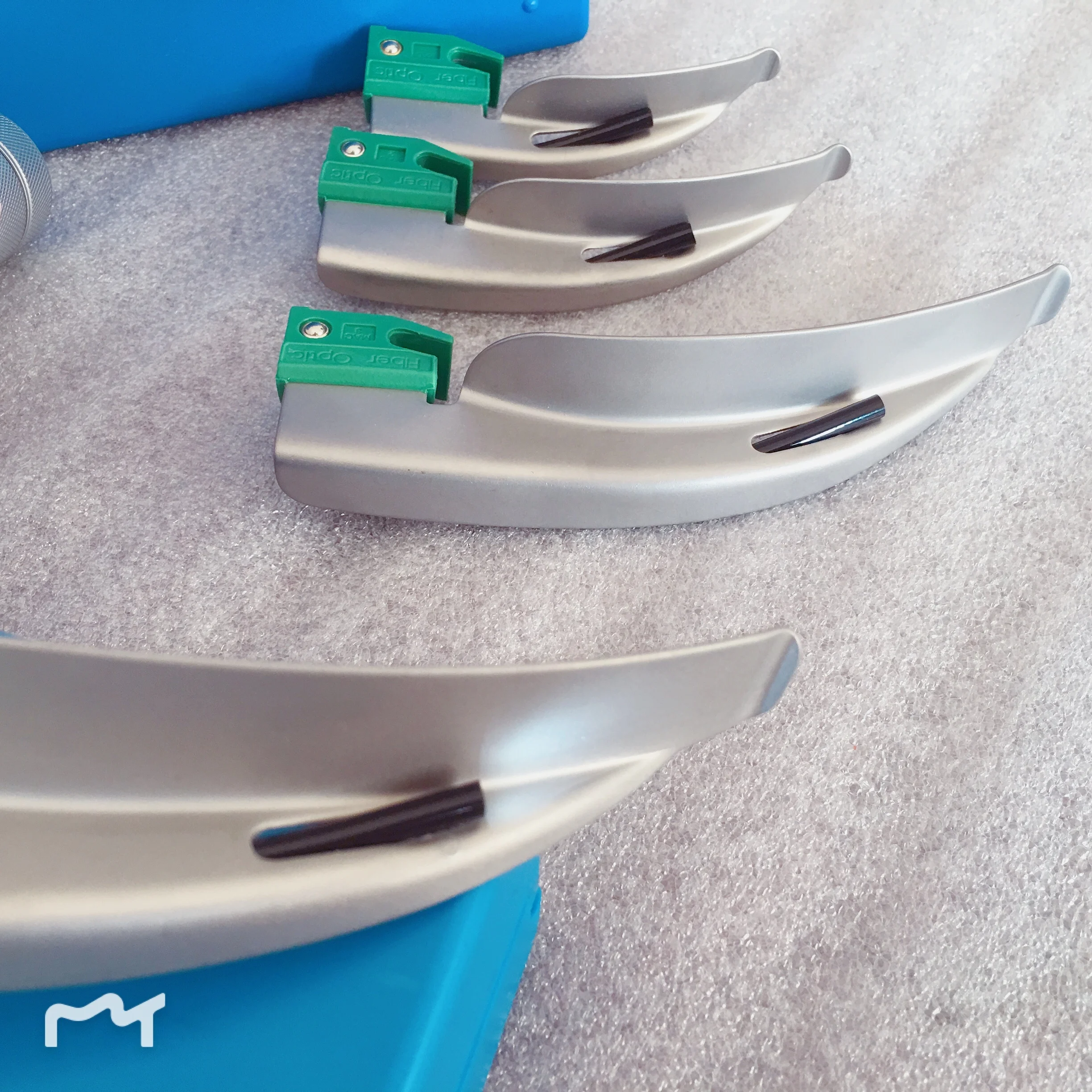 Одноразовый ларингоскоп/ларингоскоп волокна Macintosh для интубации анестезии