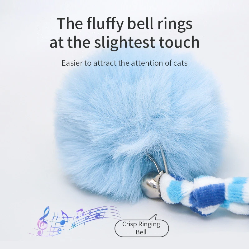 Интерактивная подвесная игрушка для кошек