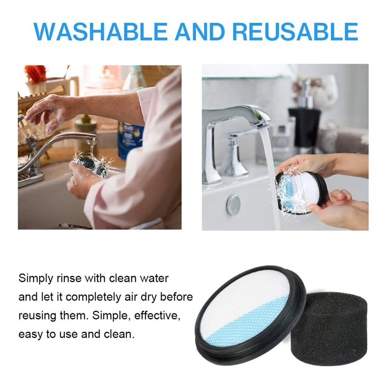 Лучшие предложения Набор фильтров для Vax Blade 32 В сменные фильтры TBT3V1B1/TBT3V1B2/TBT3V1H1