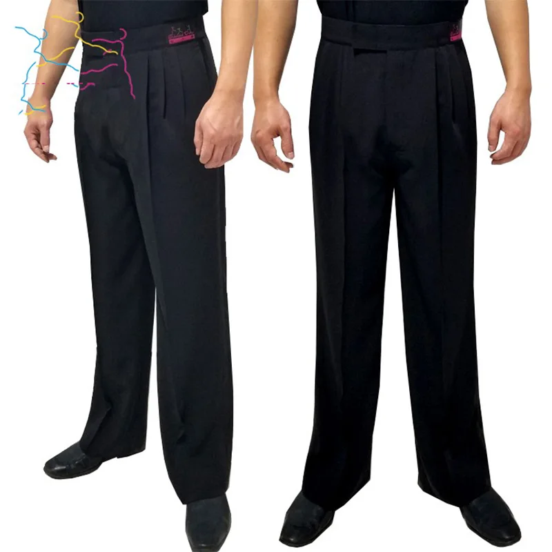 

Штаны для латиноамериканских танцев DNV13434, тонкие эластичные, стандартные, для бальных танцев, тренировок, брюки для самбы, танго, ча-ча