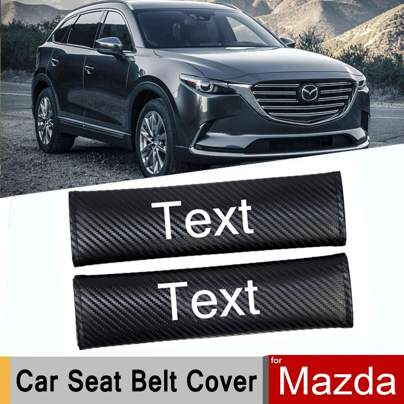 2 шт. Защитные чехлы для Mazda 3 6 | Автомобили и мотоциклы
