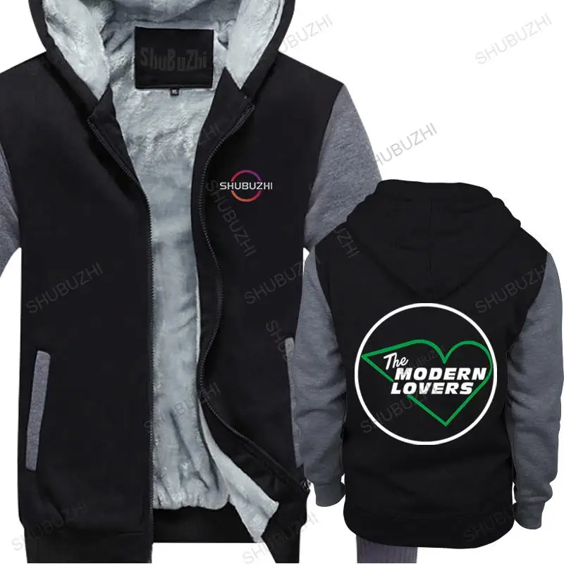

new brand cotton hoody man winter hooded sweatshirt the modern lovers men's vintage thick hoodie loose style jacket cool coat