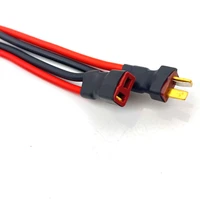 free shipping t plug male female connector silicone wire with 15cm 16awg 550v for electric car rc lipo battery rc model