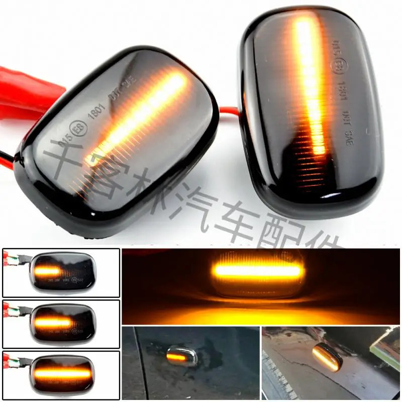 Автомобильный поддельный светильник безопасности на солнечной энергии имитация