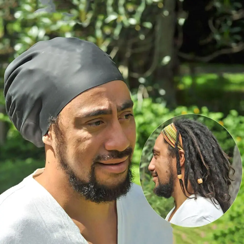 Рисунок 2 - Силиконовая шапка для бассейна