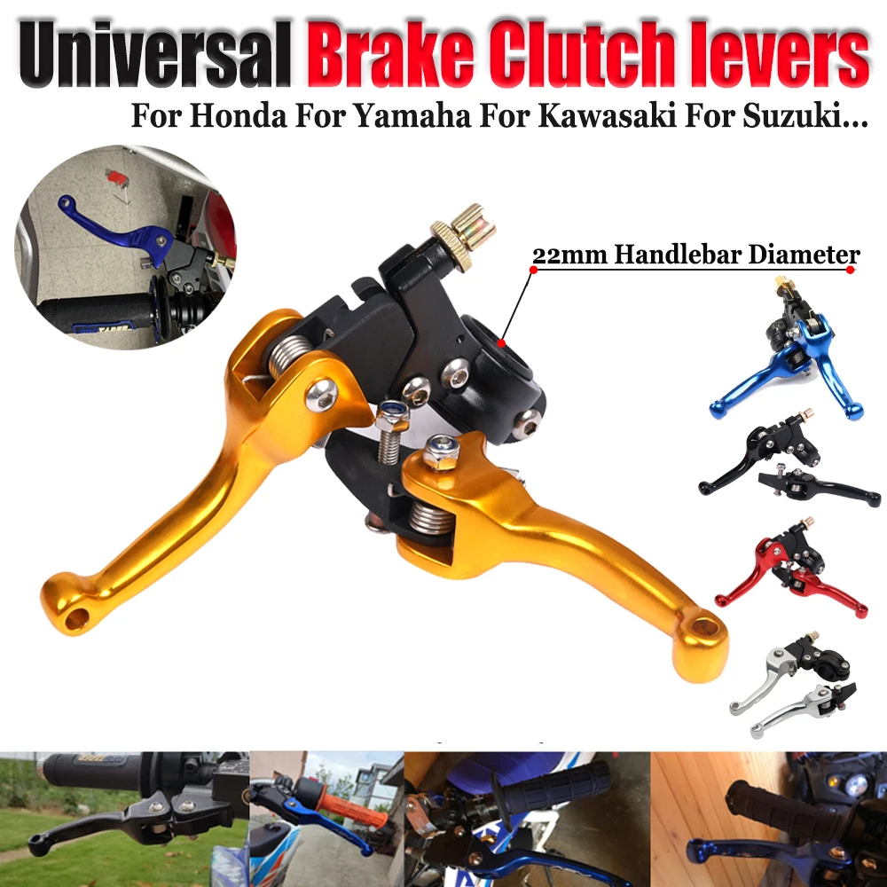 

Motorcycle F3 Brake Clutch Levers for Honda Yamaha Kawasaki Suzuki CR CRF KLX YZF WRF KX KXF RM RMZ EXC Pitbike Dirt Bike Parts