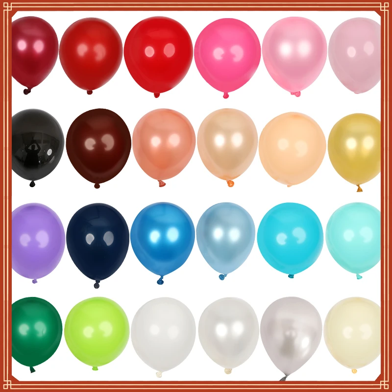 

5inch Gray Gold Latex Balloons Mini Dark Blue Party Globos Baby Shower Wedding Birthday Decorations Kids Supply