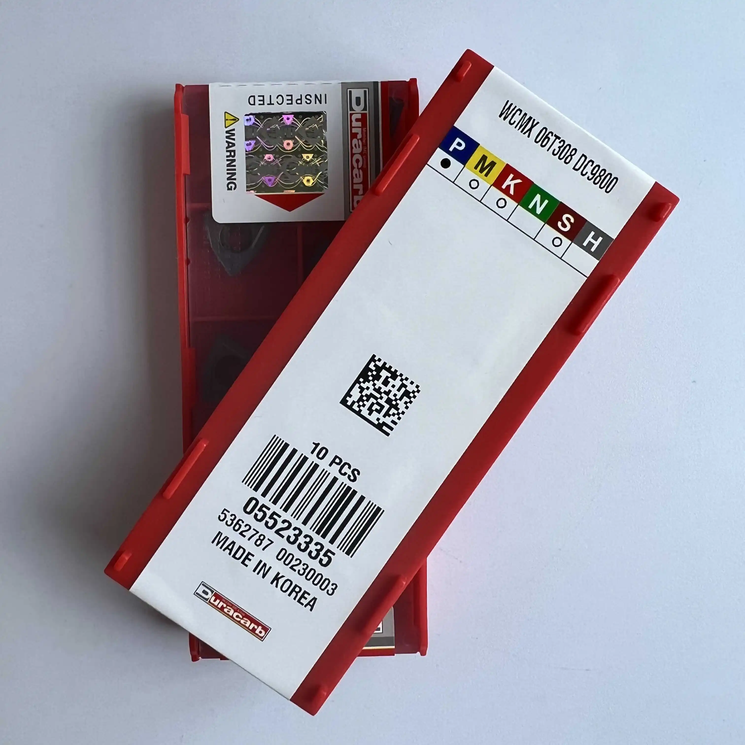 WCMX06T308 DC9800 / твердосплавное лезвие с ЧПУ 10 шт.