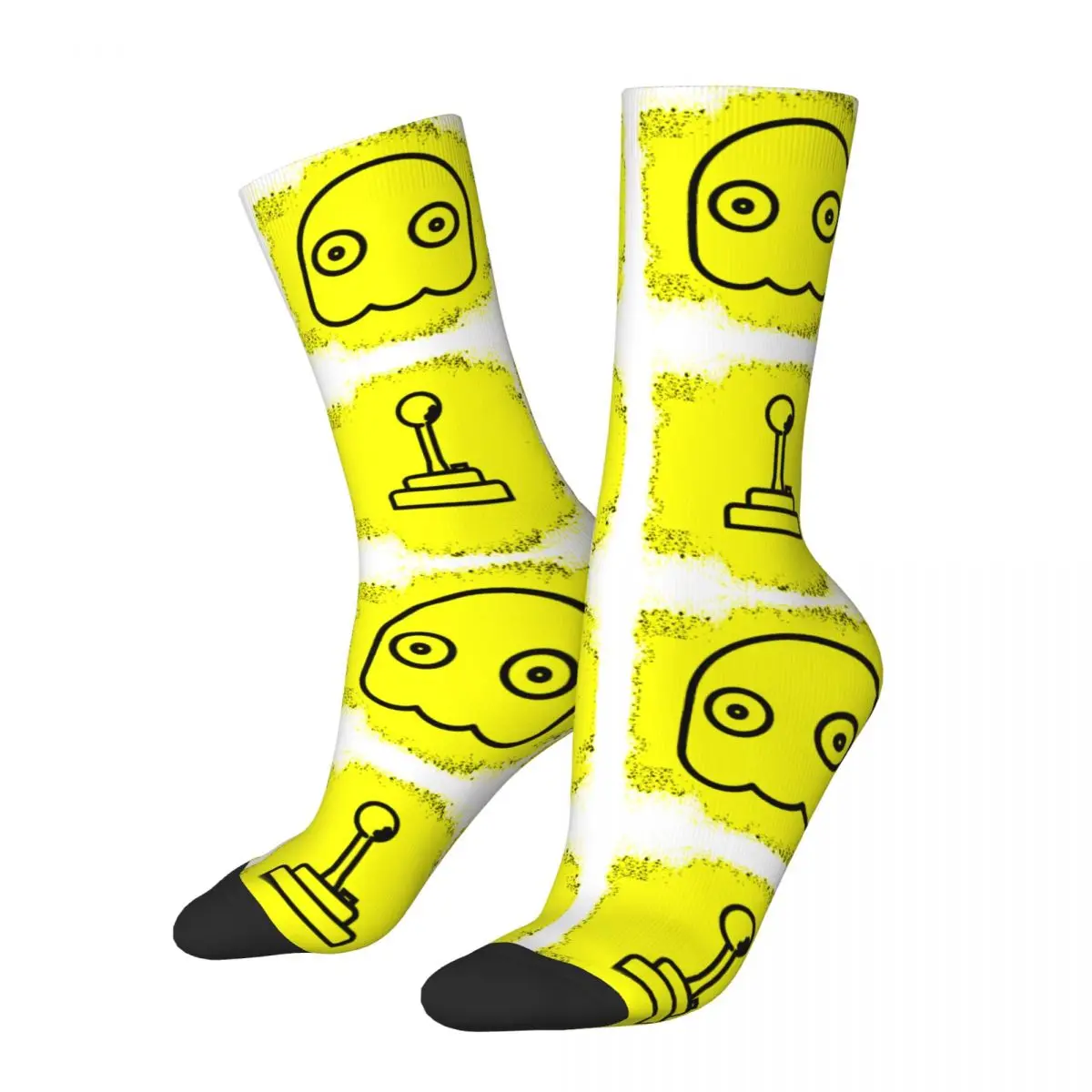 

Happy Funny Men's compression Socks Controller Gaming Desing Vintage Harajuku Disco Elysium RPG Game Seamless Crew Crazy Sock