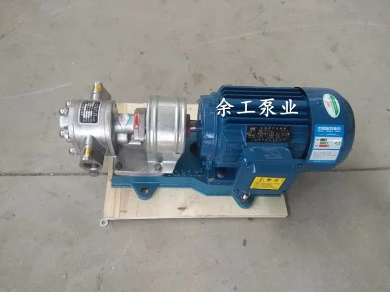 Головка насоса из нержавеющей стали 304 KCB-83.3 55 33 3 18 трансмиссионное масло клеевой