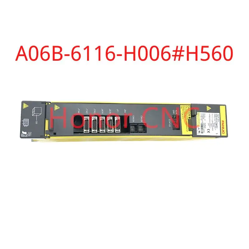 

Б/у Технические характеристики # H560 FANUC A06B 6116 H006 сервопривод Ampilifer Module