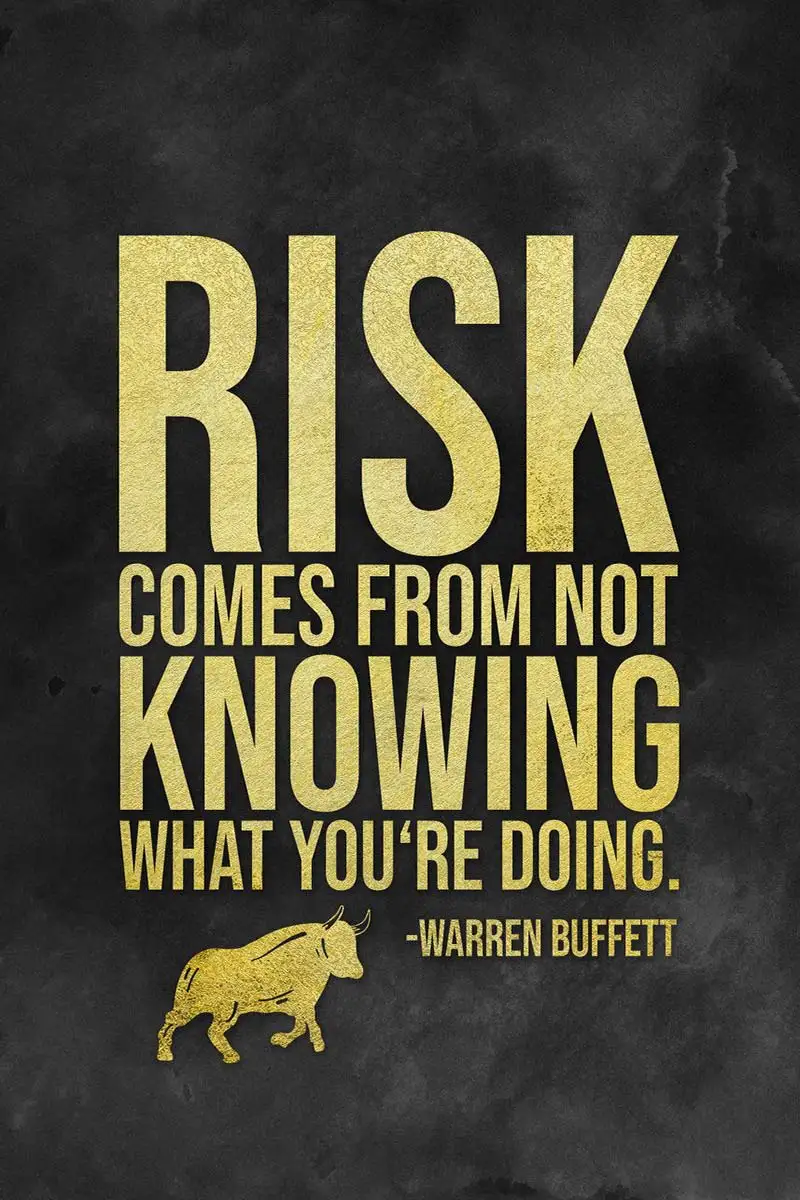 

Risk Management Buffett Tin Plates Wall Decor Room Decoration Retro Vintage Metal Sign For Art Cafe Pub Home Club Man Cave